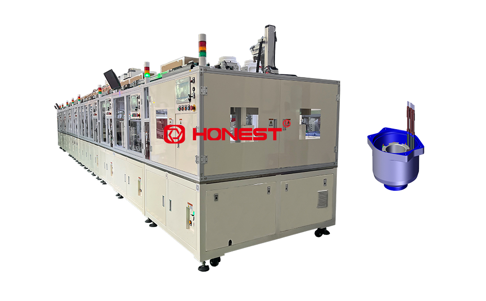 Automobile air pump brushless motor stator production line